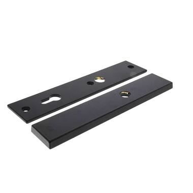 Veiligheidsschilden set Zwart Bauhaus Blind/PC92 SKG3