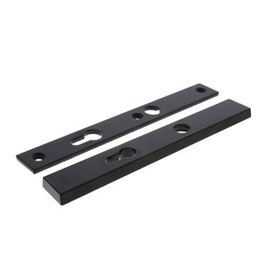 Veiligheidsschilden set Zwart Smal PC72 SKG3