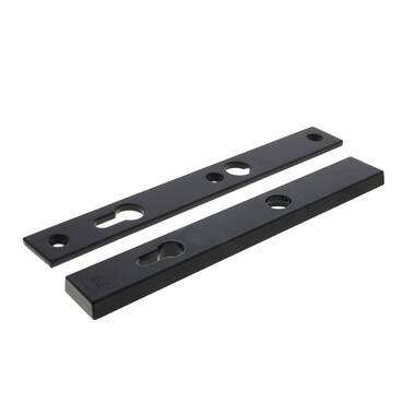 Veiligheidsschilden set Zwart Smal PC92 SKG3