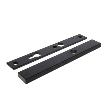 Veiligheidsschilden set Zwart Smal Blind/PC72 SKG3