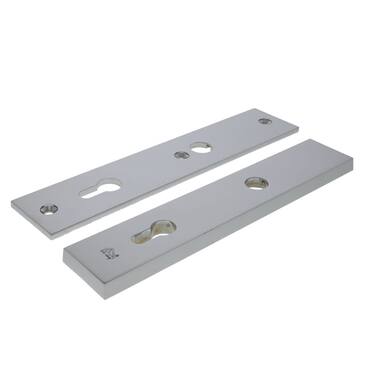 Veiligheidsschilden set Chroom Bauhaus PC92 SKG3