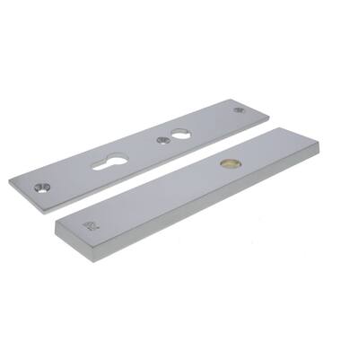 Veiligheidsschilden set Chroom Bauhaus Blind/PC72 SKG3