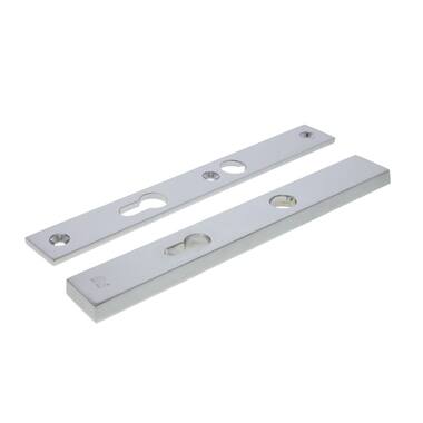 Veiligheidsschilden set Chroom Smal PC72 SKG3