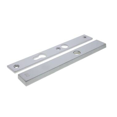 Veiligheidsschilden set Chroom Smal Blind/PC72 SKG3