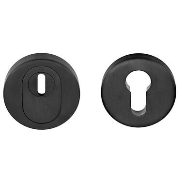 Veiligheidsrozetten Gunmetal PVD met kerntrek BVEIL-KT SKG3 Rond 52mm