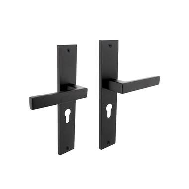Deurkruk Hera op schild PC55