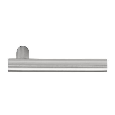 Deurkruk RVS Basics LB7-19-ZR zonder rozet voor Formani veiligheidsbeslag