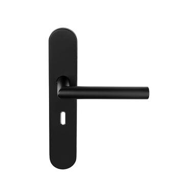 Formani Basics Deurkruk gev schild ovaal LB2-19P13 SL56
