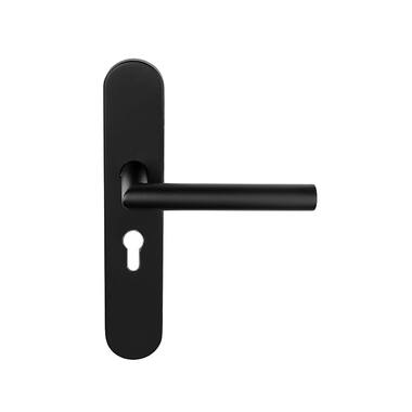 Formani Basics Deurkruk gev schild ovaal LB2-19P13 PC55