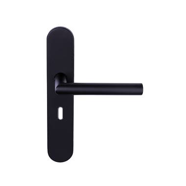 Formani Basics Deurkruk gev schild ovaal LB2-19P13 SL56