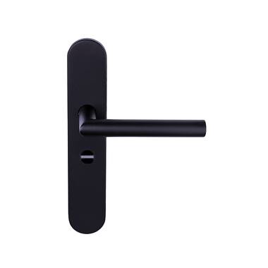 Formani Basics Deurkruk gev schild ovaal LB2-19P13 WC63