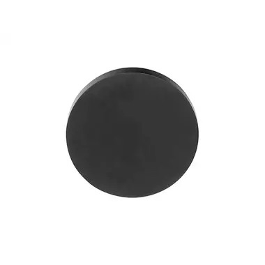 Blindrozet Mat Zwart PVD David Rockwell Eclipse DRB53