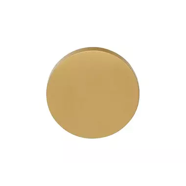 Blindrozet Mat goud PVD David Rockwell Eclipse DRB53