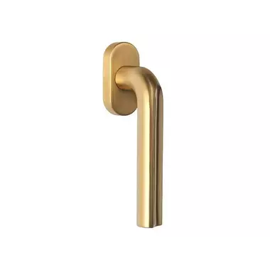 Draaikiep raamkruk Mat goud PVD David Rockwell Eclipse DR101-DK-O Links