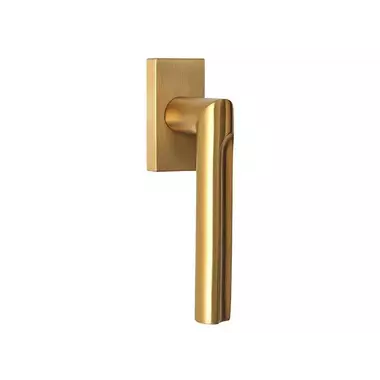 Draaikiep raamkruk Mat goud PVD David Rockwell Eclipse DR103-DK Links