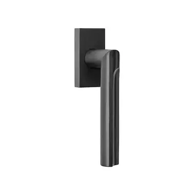 Draaikiep raamkruk Mat Zwart PVD David Rockwell Eclipse DR103-DK Links