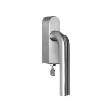 Draaikiep raamkruk Mat RVS ECLIPSE David Rockwell DR100-DKLOCK-O Links Afsluitbaar