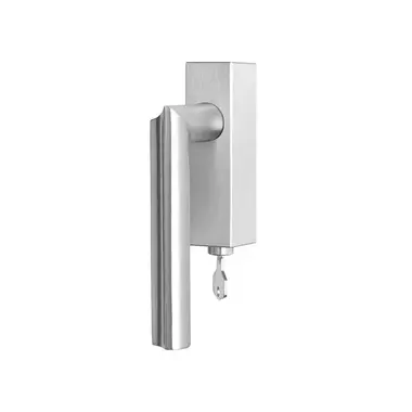 Draaikiep raamkruk Mat RVS David Rockwell Eclipse DR102-DKLOCK Rechts Afsluitbaar