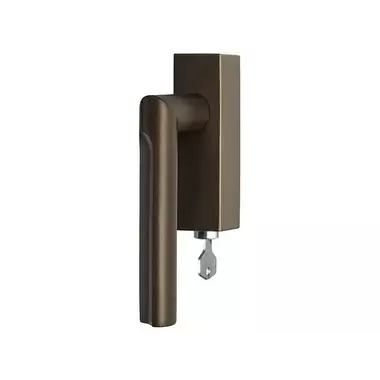 Draaikiep raamkruk Brons David Rockwell Eclipse DR103-DKLOCK Rechts Afsluitbaar