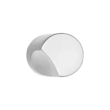 Voordeurknop Mat RVS David Rockwell Eclipse DR200V Vast op rozet