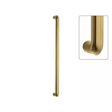 Deurgreep Mat goud PVD David Rockwell Eclipse DR500NP