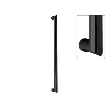 Deurgreep Mat Zwart PVD David Rockwell Eclipse DR501PS