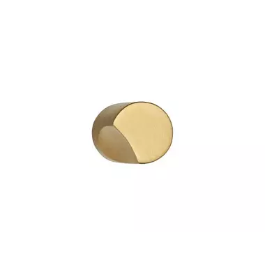 Meubelknop Mat goud PVD David Rockwell Eclipse DR23M