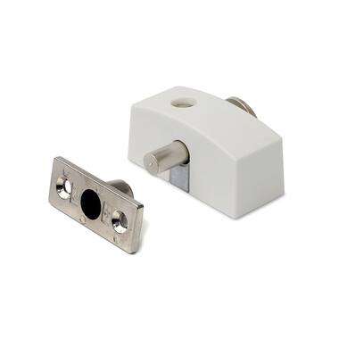 Oplegslot smal buitendraaiend no. 011 SKG*® wit