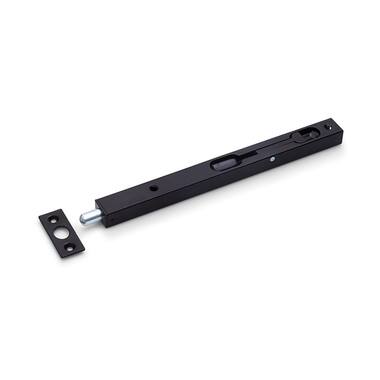Bascule kantschuif 200x17 mm Type 822 zwart