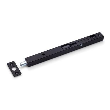 Bascule kantschuif 220x20 mm Type 816 zwart