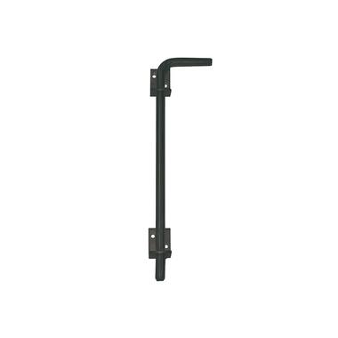 Grondgrendel Zwart 400mm