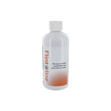 Poetsmiddel Flintoline 500ml voor koper-, zilver- en goud