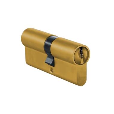 Profielcilinder dubbel Messing 35/40mm SKG2, aan beide zijden verlengd