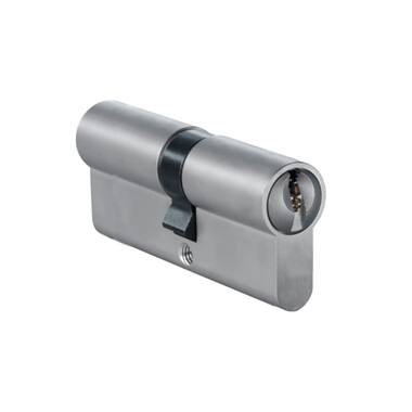 Profielcilinder dubbel Nikkel 35/40mm SKG2, aan beide zijden verlengd