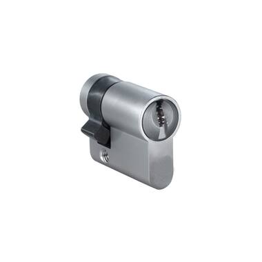 Profielcilinder enkel Nikkel 30/10mm SKG2