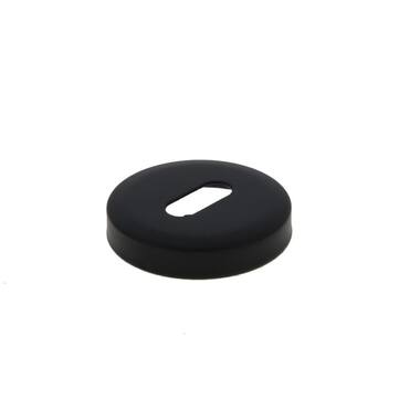 Sleutelrozet Zwart Solo klik 50mm