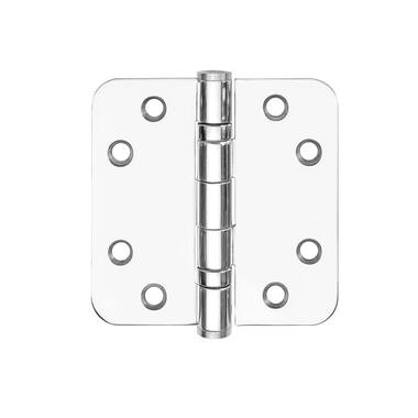 Kogellagerscharnier Gepolijst RVS Basics LBSA8989 afgeronde hoeken