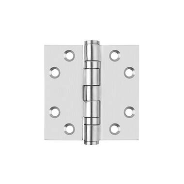 Kogellagerscharnier RVS Basics LBS7676 Platkop met rechte hoeken