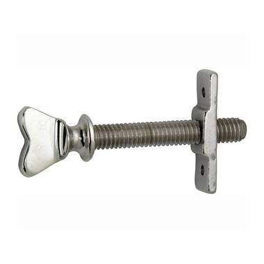 Belegschroef Nikkel Hartkop 50x8mm