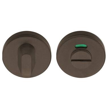 Intro Wc-garnituur Rond 52mm - 6mm Rood-Groen