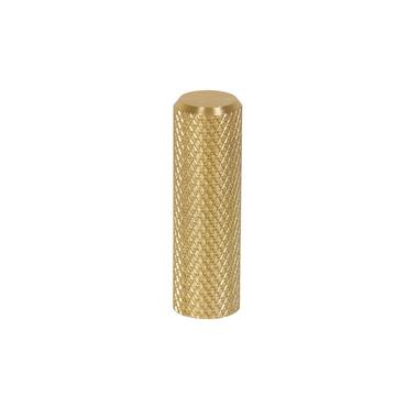 Meubelknop Graf rond 10mm Mat Goud