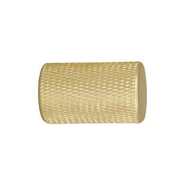 Meubelknop Stif Graf Mat Goud rond 17,5mm