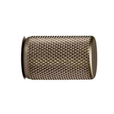 Meubelknop Stif Graf RVS look rond 17,5mm