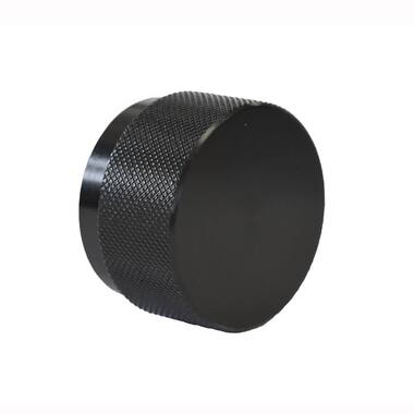 Meubelknop Graf rond 50mm Zwart