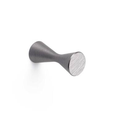 Kapstokhaak Diabolo rond 21mm H-50mm Antraciet