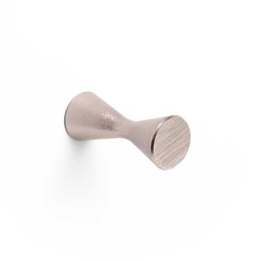 Kapstokhaak Diabolo rond 21mm H-50mm RVS Look