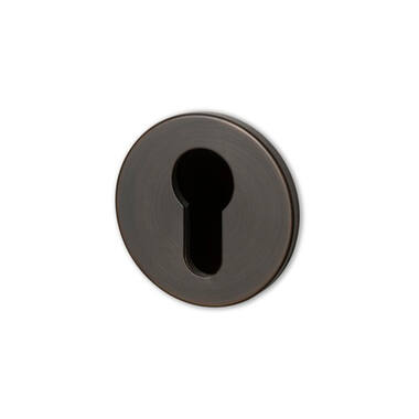 B+P Profielcilinderrozet rond 51mm