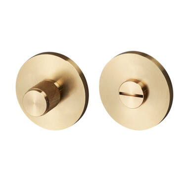 B+P WC-garnituur Cross rond 51mm