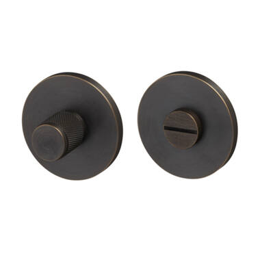 B+P WC-garnituur Cross rond 51mm