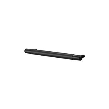 Meubelgreep Cross Zwart diamond-cut 160mm h.o.h. 125mm